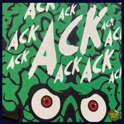 Mars Attacks -Wall Decor-