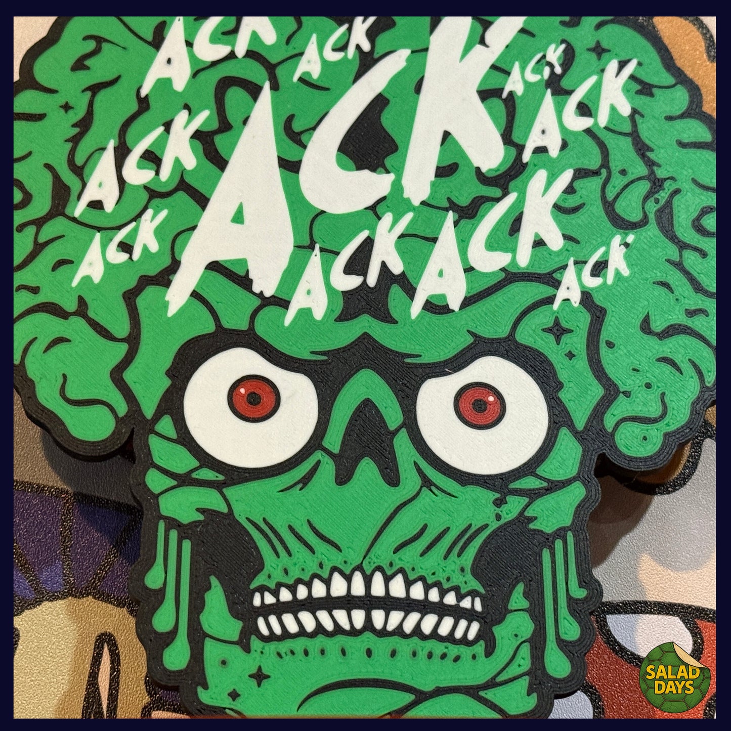 Mars Attacks -Wall Decor-