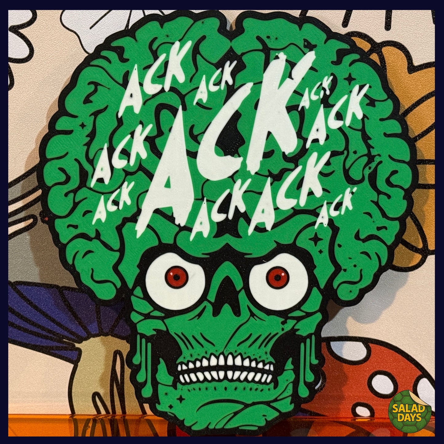 Mars Attacks -Wall Decor-