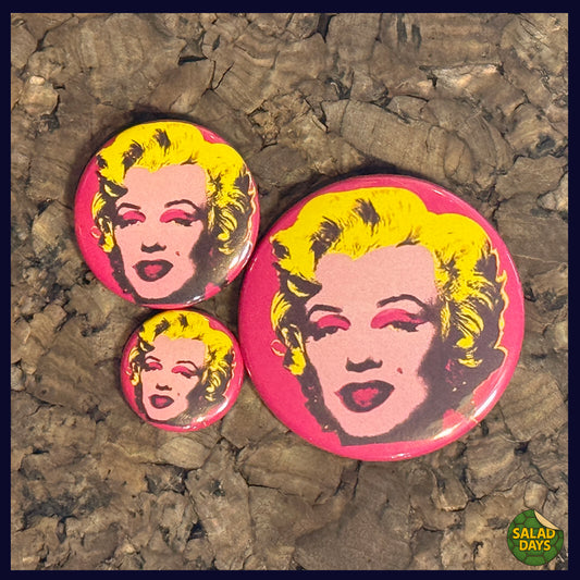 Warhol -Buttons/Bottle Openers- Marilyn