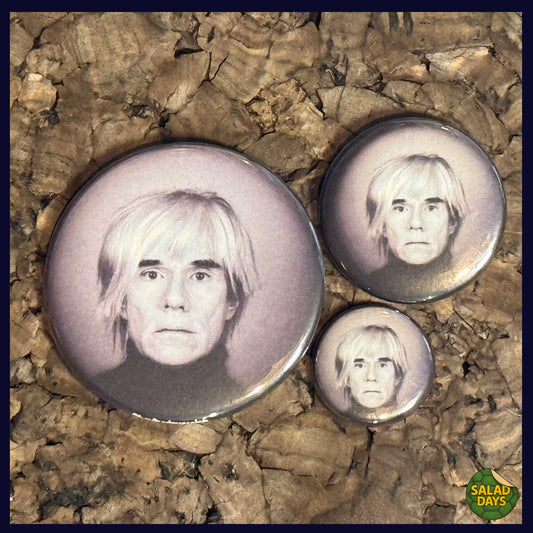 Warhol -Buttons/Bottle Openers- Selfie
