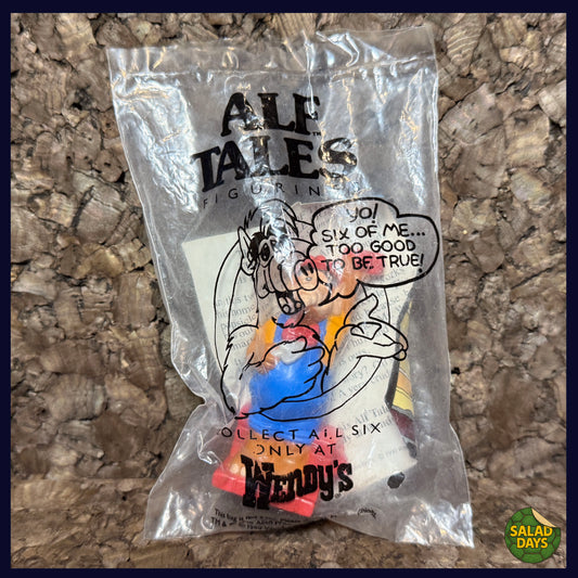 Wendy's -ALF- Kid's Meal Toy Sealed