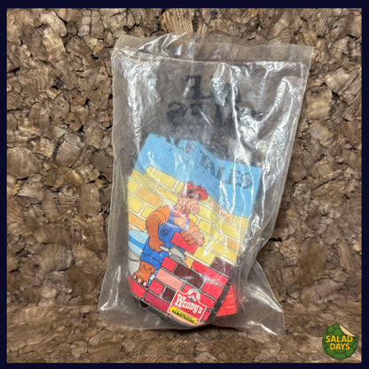 Wendy's -ALF- Kid's Meal Toy Sealed