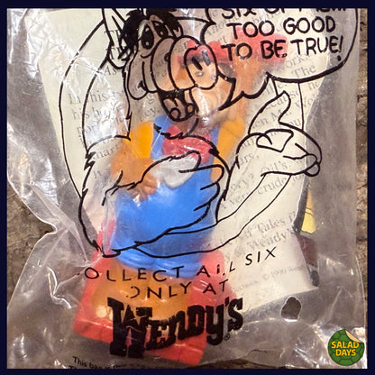 Wendy's -ALF- Kid's Meal Toy Sealed