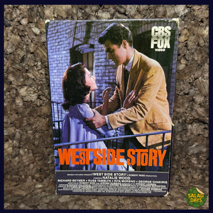 West Side Story -VHS- Big Box