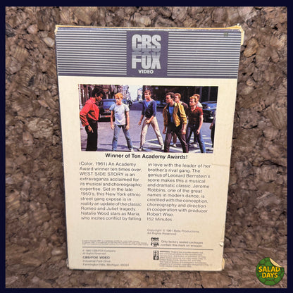 West Side Story -VHS- Big Box