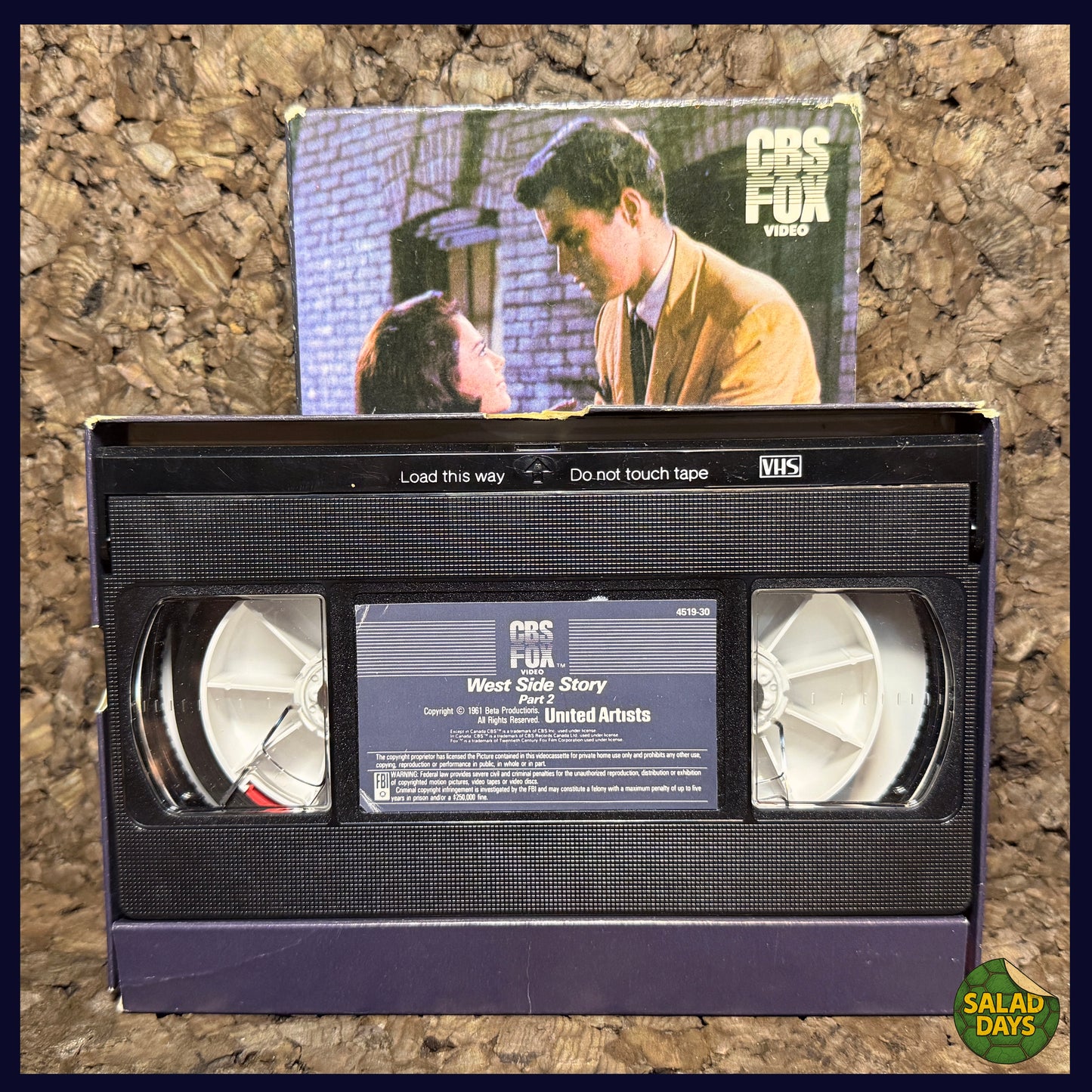 West Side Story -VHS- Big Box
