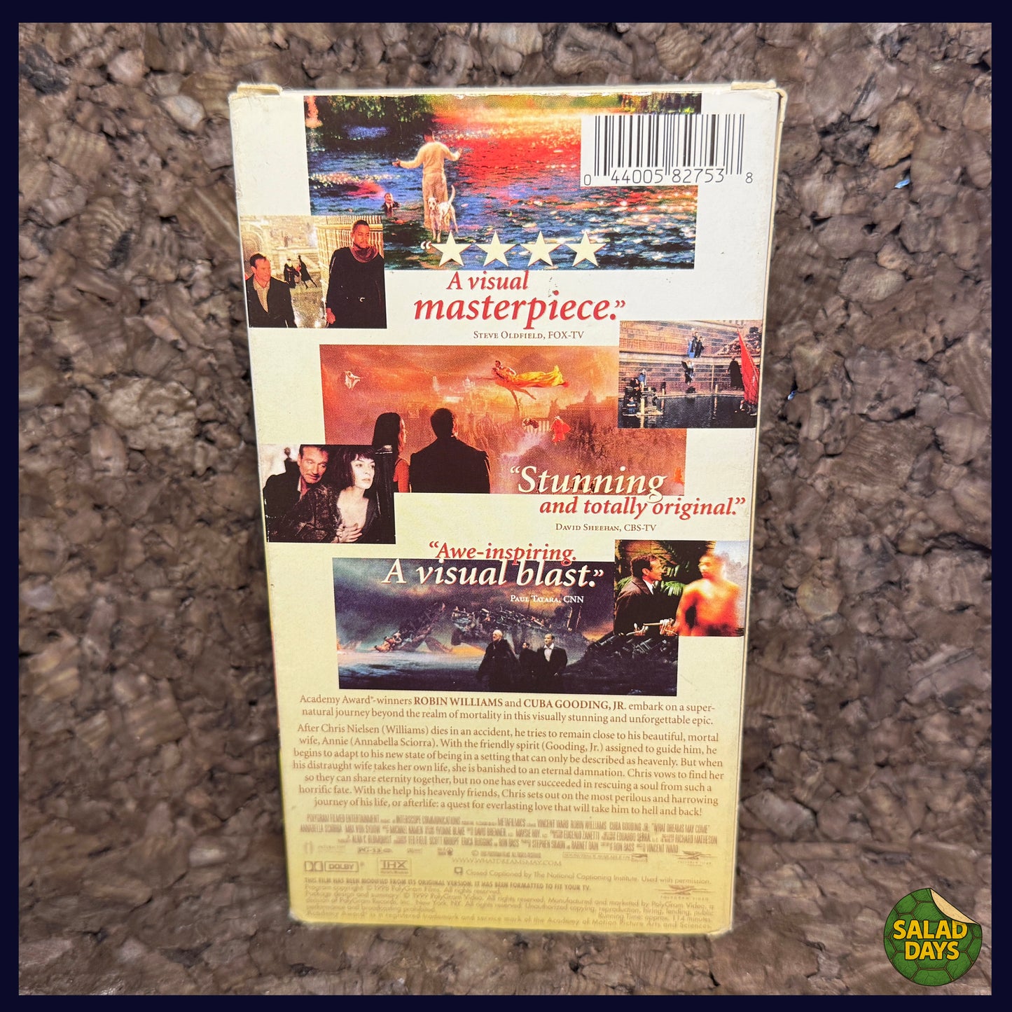 What Dreams May Come -VHS-