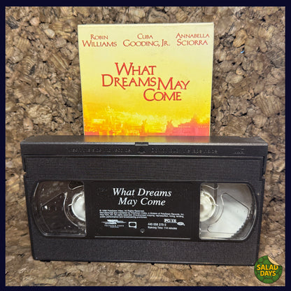 What Dreams May Come -VHS-
