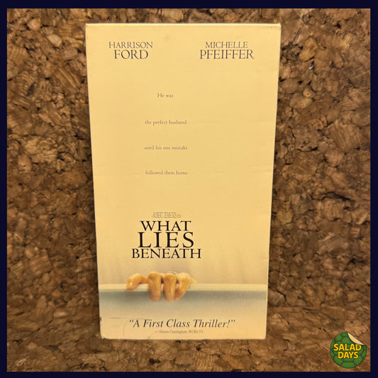 What Lies Beneath -VHS-