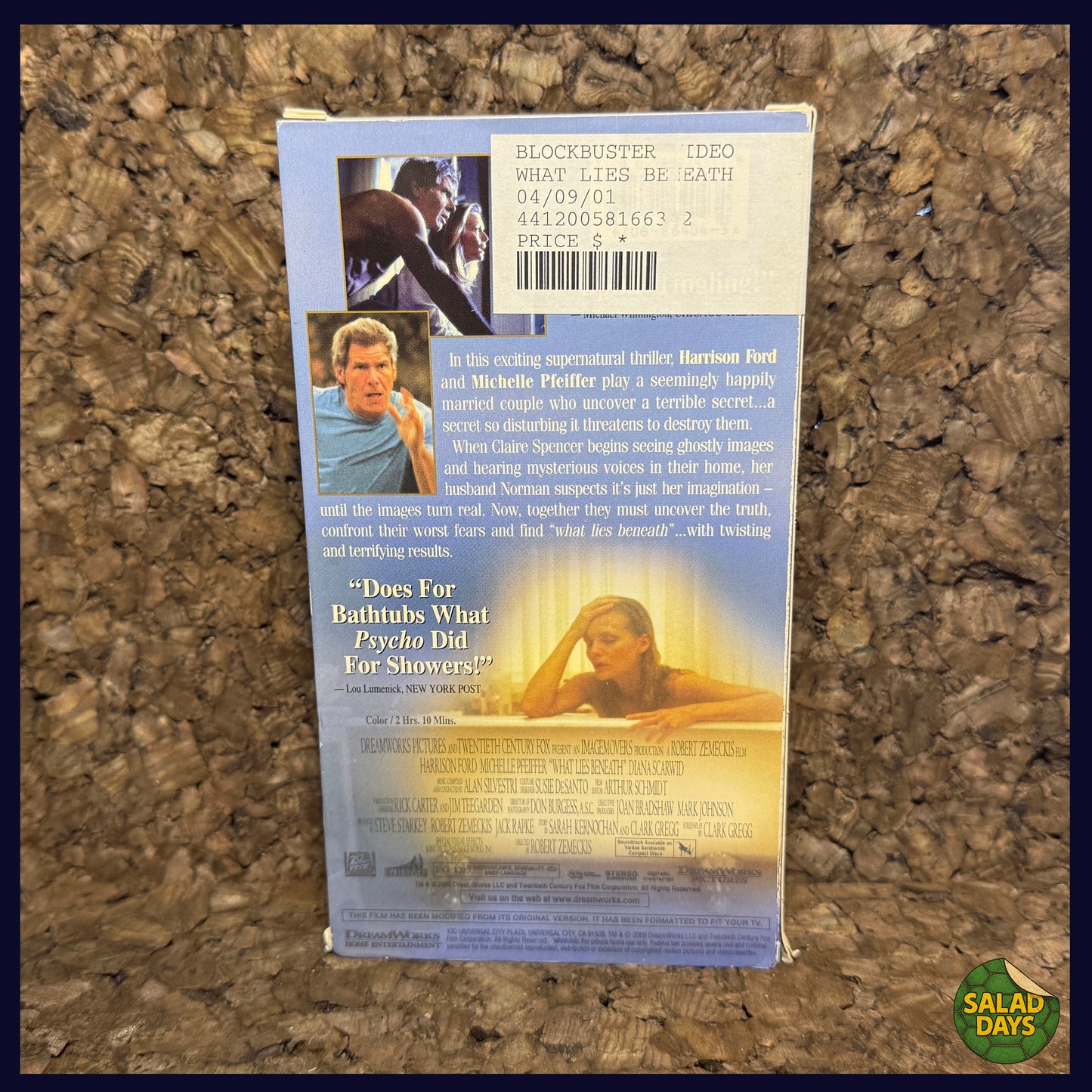 What Lies Beneath -VHS-