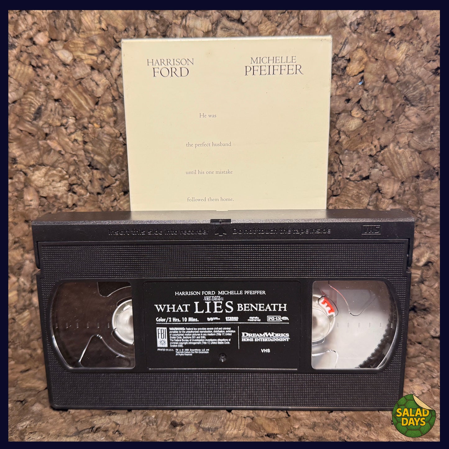 What Lies Beneath -VHS-
