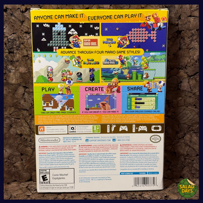 Mario Maker -WiiU-