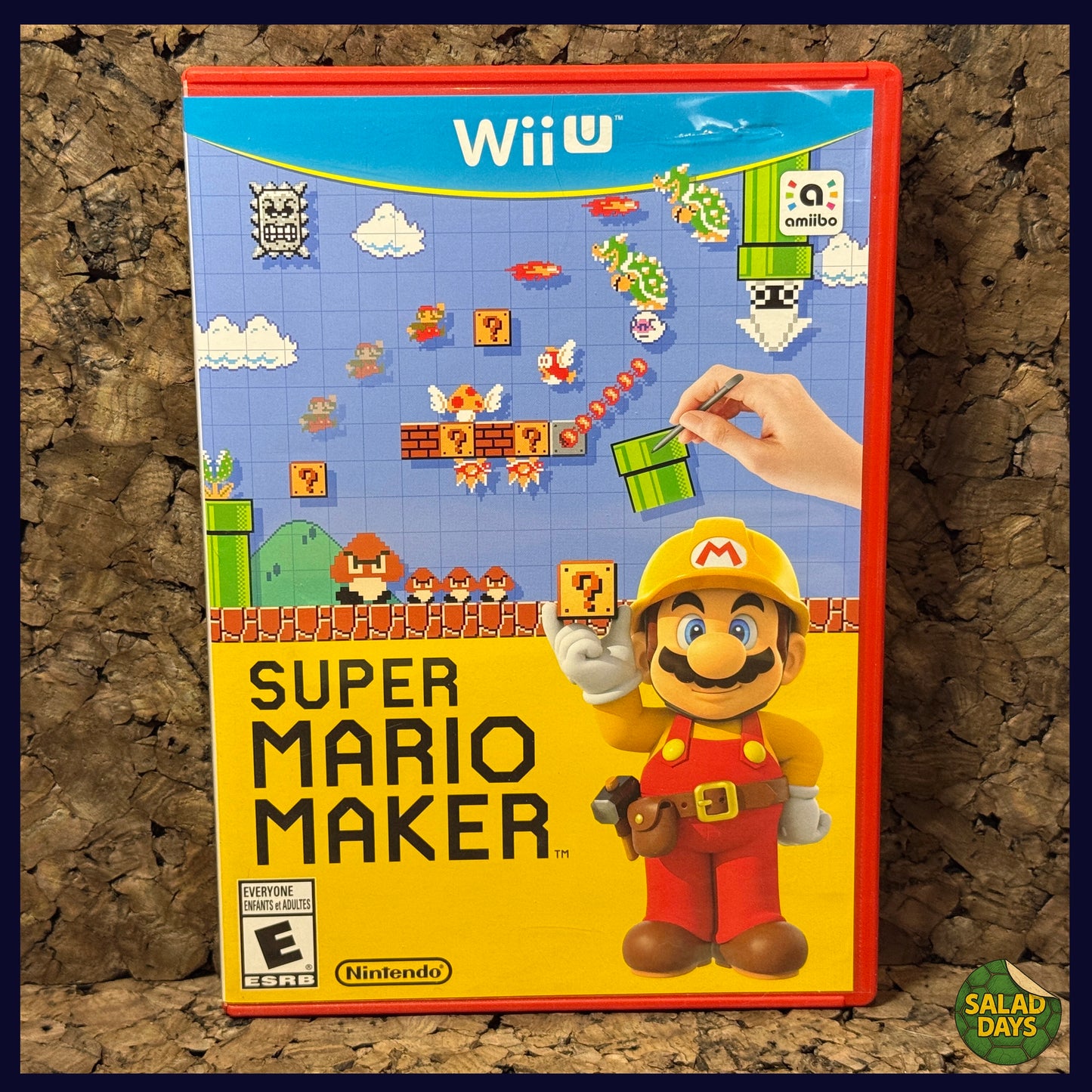 Mario Maker -WiiU-