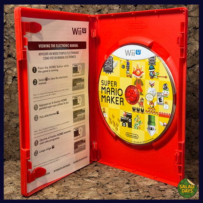 Mario Maker -WiiU-