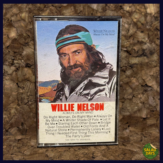 Willie Nelson -Cassette Tape- Always On My Mind