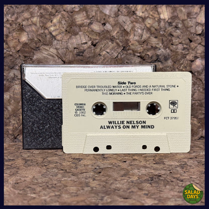 Willie Nelson -Cassette Tape- Always On My Mind