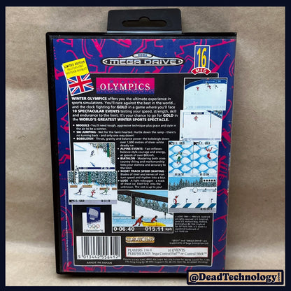 Winter Olympics -Sega Mega Drive-