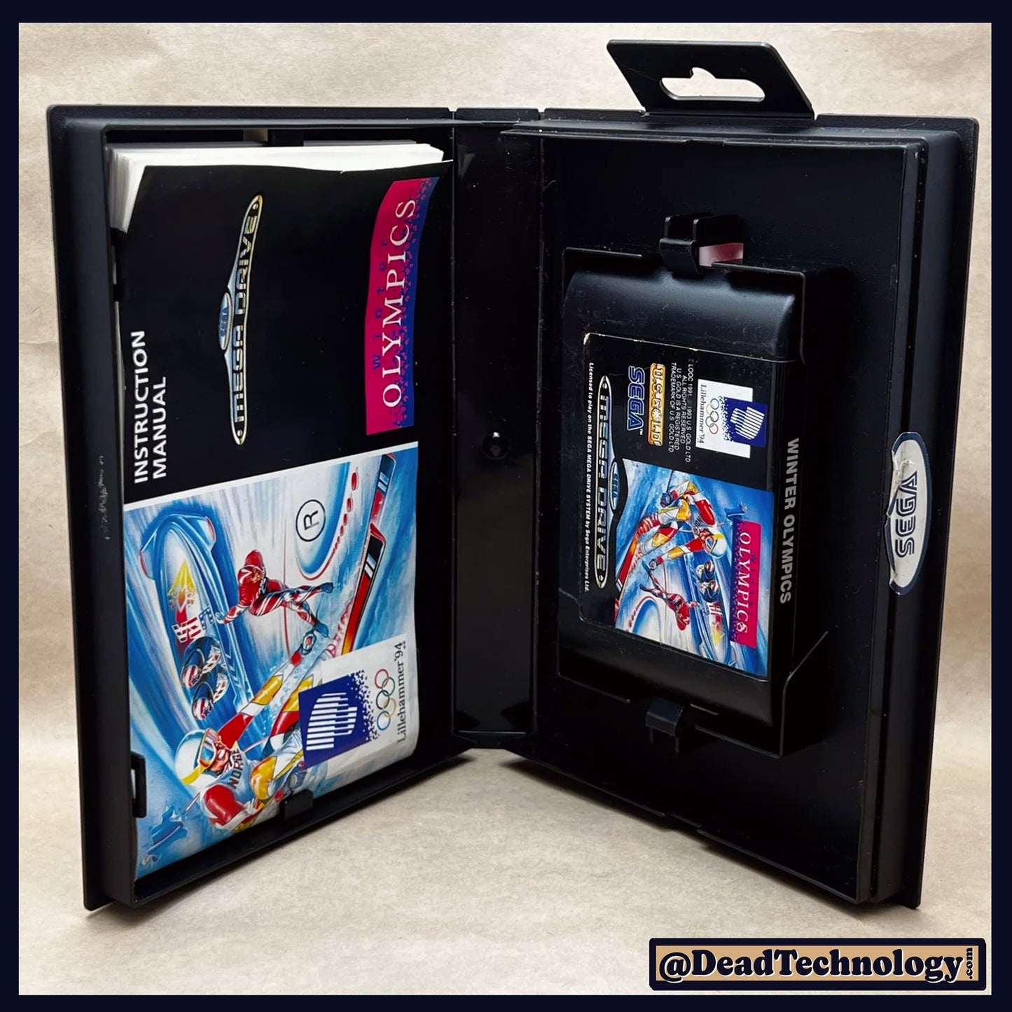 Winter Olympics -Sega Mega Drive-
