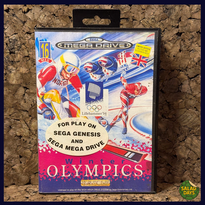 Winter Olympics -Sega Mega Drive-