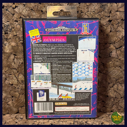 Winter Olympics -Sega Mega Drive-