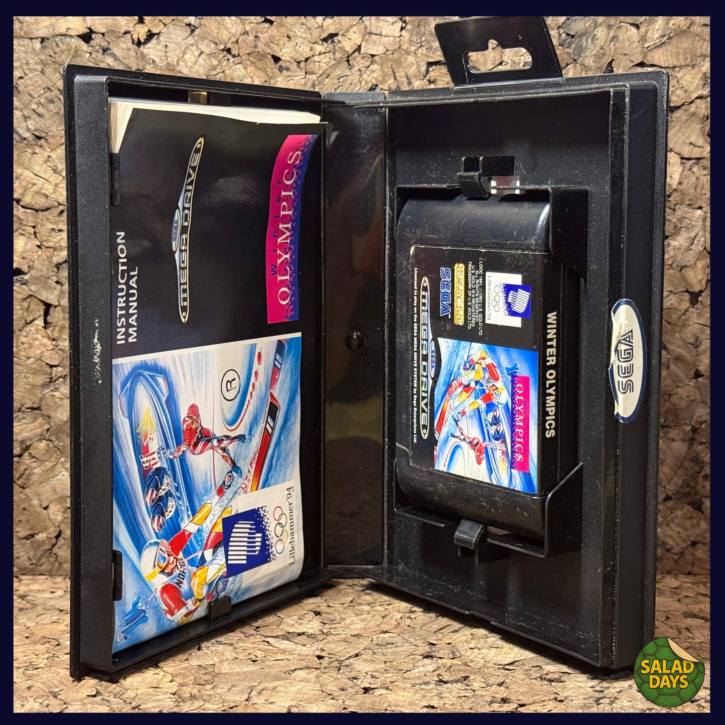 Winter Olympics -Sega Mega Drive-