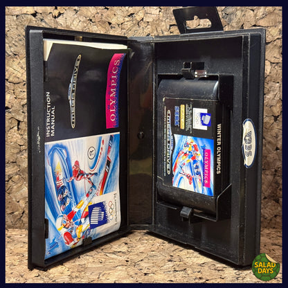 Winter Olympics -Sega Mega Drive-