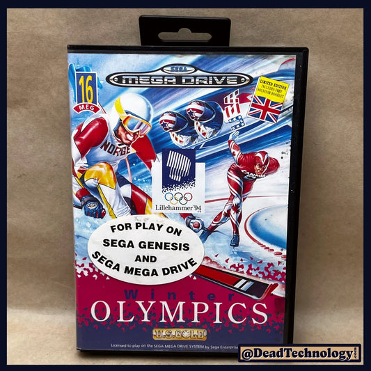 Winter Olympics -Sega Mega Drive-