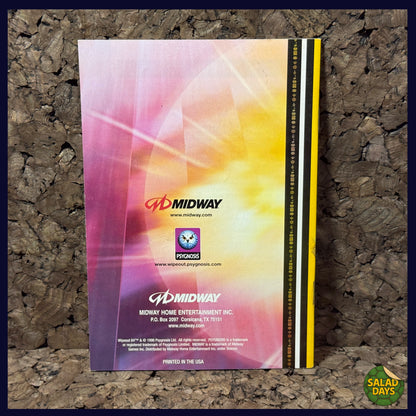 Wipeout 64 -Nintendo 64- Manual