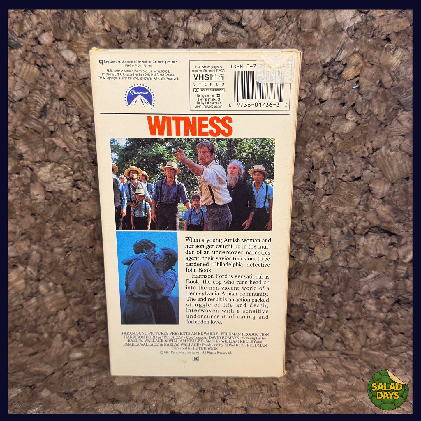 Witness -VHS-