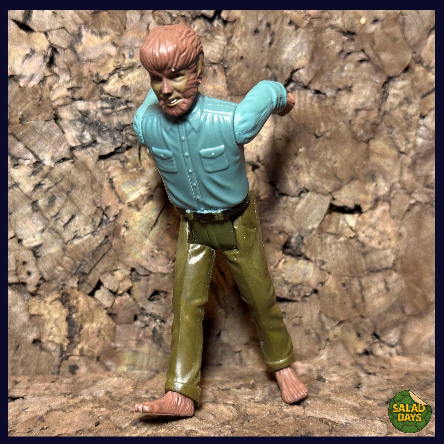 Wolfman -ReAction- Universal Monsters B