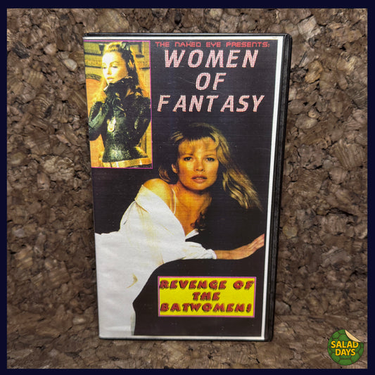 Naked Eye Presents: Women of Fantasy -VHS- Rare Bootleg