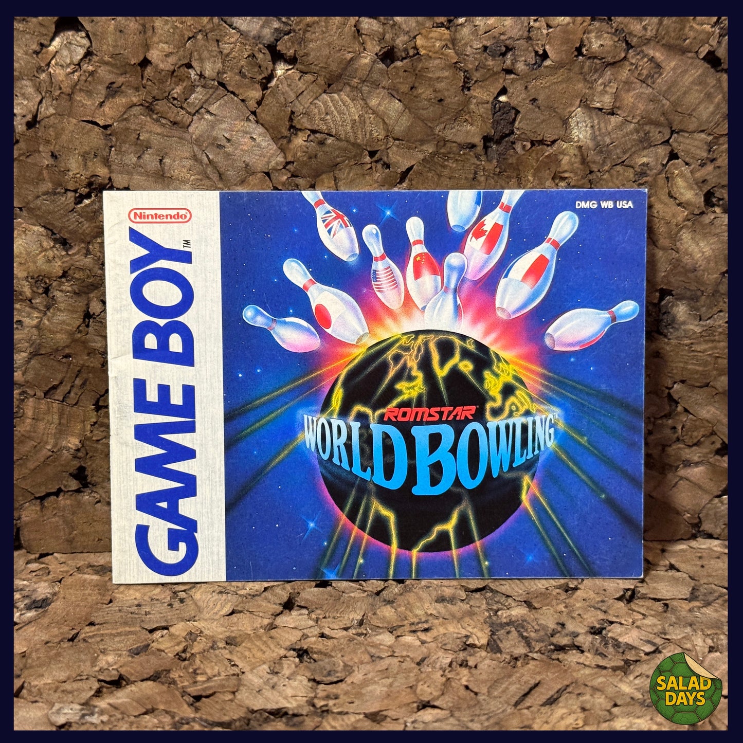 World Bowling -Nintendo GameBoy- Manual