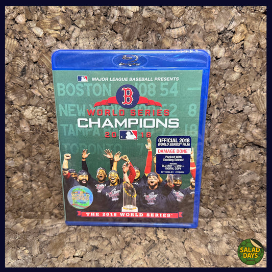 World Series Champions -BluRay- 2018