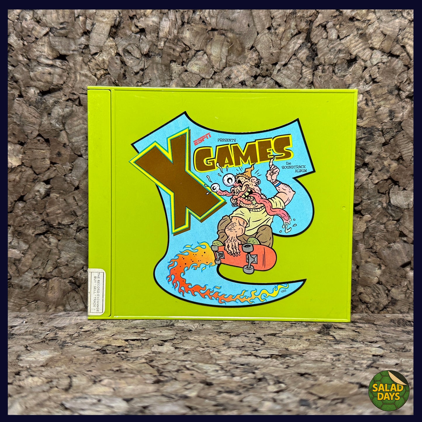 X-Games -CD Soundtrack-
