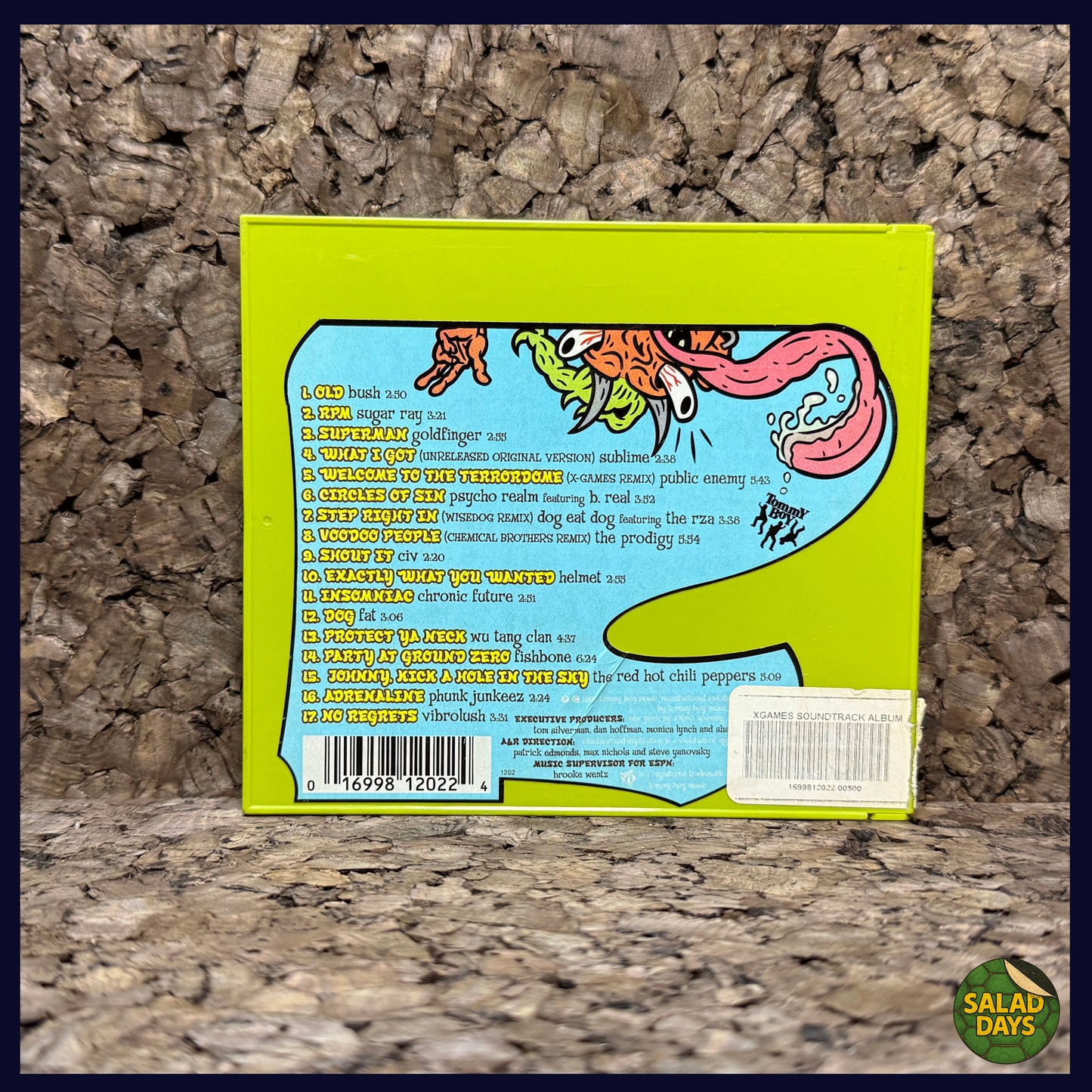 X-Games -CD Soundtrack-
