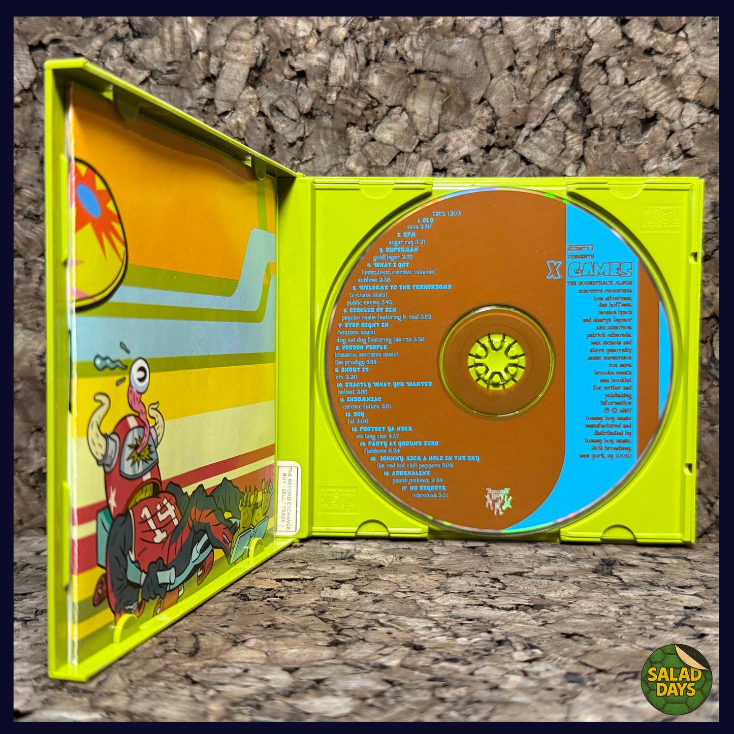 X-Games -CD Soundtrack-