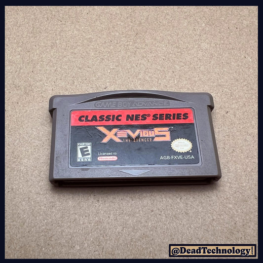 Xevious -GameBoy Advance- Classic NES Series Game