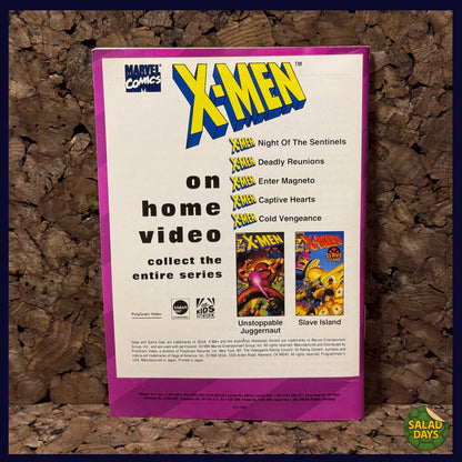 X-Men -Box & Manual Only- Sega Game Gear