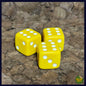 Yellow -One Die- Colored Dice