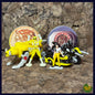 Mighty Morphin Power Rangers -Pack #4 Yellow Ranger- Micro Machines