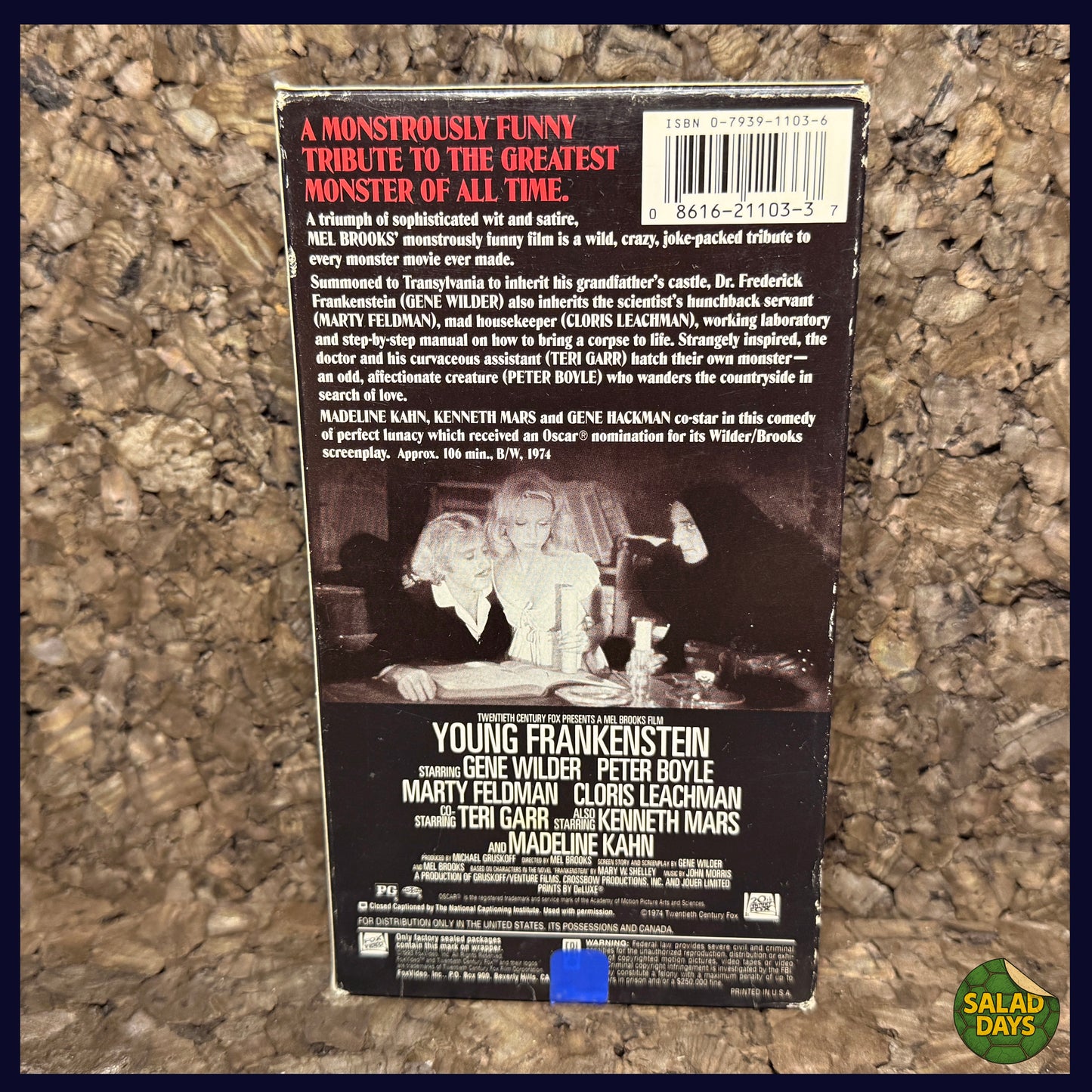 Young Frankenstein -VHS-