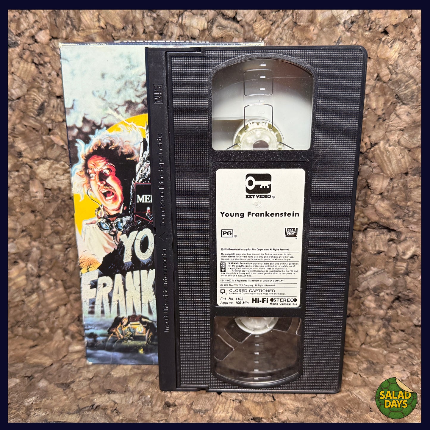 Young Frankenstein -VHS-