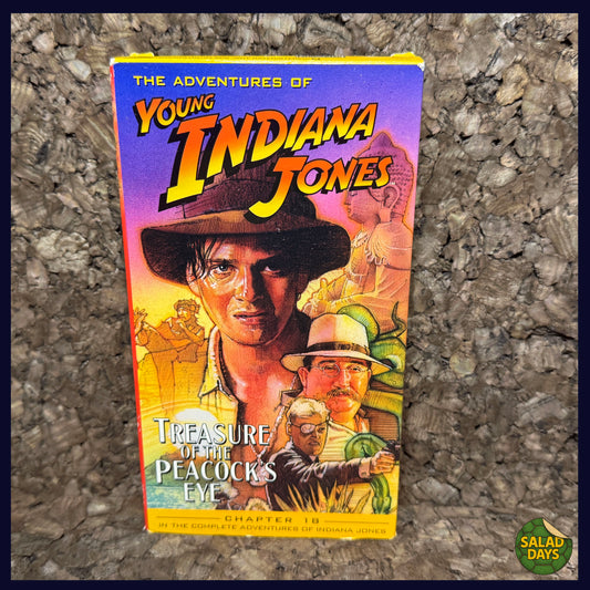 Young Indiana Jones -VHS- Chapter 18