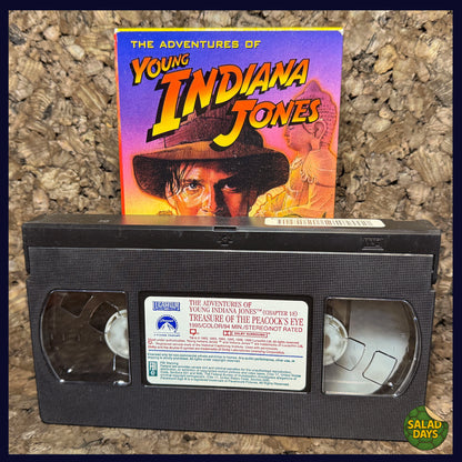 Young Indiana Jones -VHS- Chapter 18