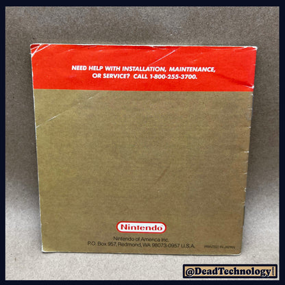 Legend of Zelda -Nintendo GameBoy- Link's Awakening Manual