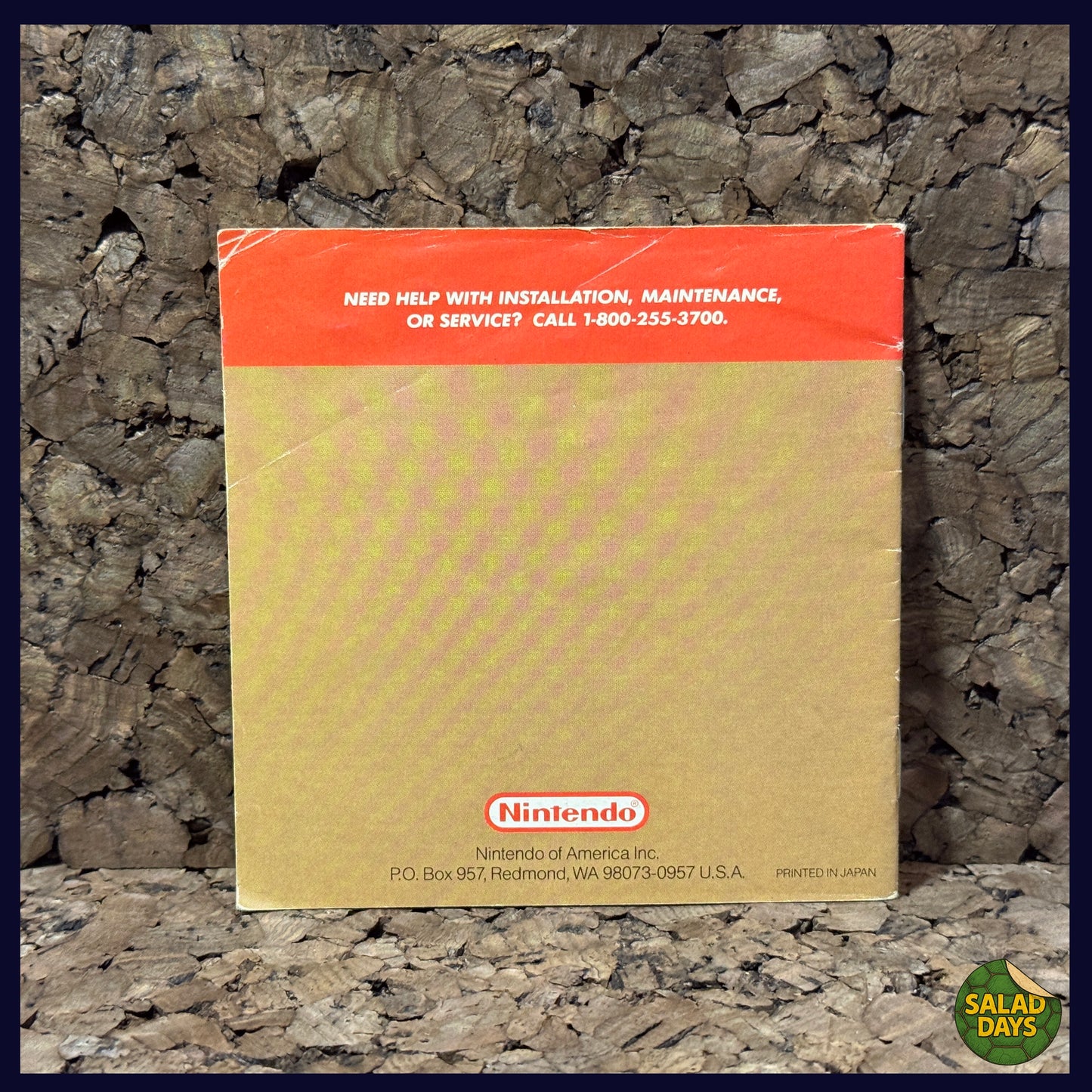 Legend of Zelda -Nintendo GameBoy- Link's Awakening Manual