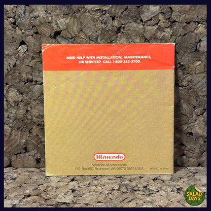 Legend of Zelda -Nintendo GameBoy- Link's Awakening Manual