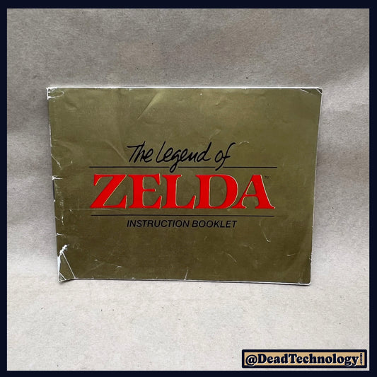 The Legend of Zelda -Nintendo Entertainment System- Manual