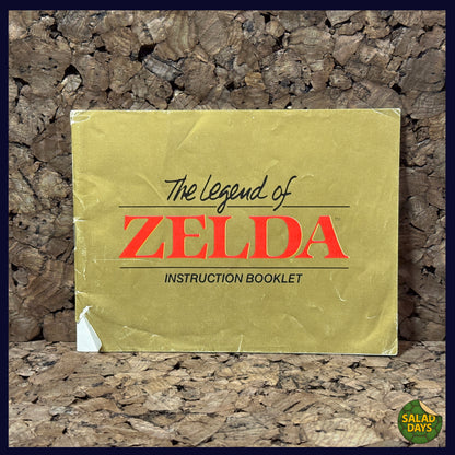The Legend of Zelda -Nintendo Entertainment System- Manual